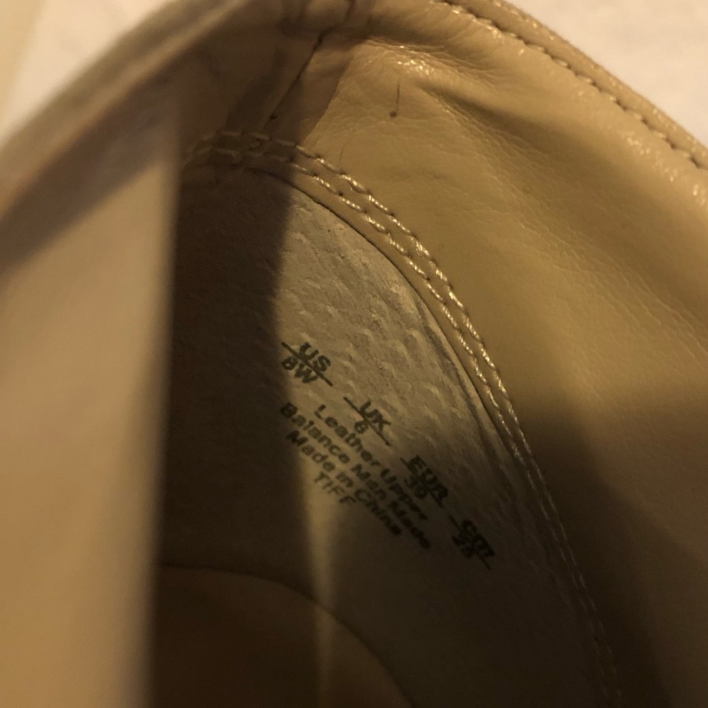 Francosarto Open Toed Bootie, Size 8 Wide - image 6